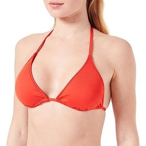 Calvin Klein Driehoekige beha voor dames, Cajun Rood