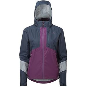 Altura Nightvision Typhoon Damesjas, marineblauw/paars, 42, NAVY/PURPLE, 42