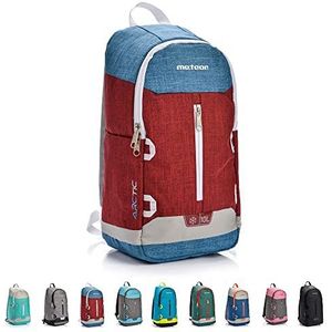 Meteor koelrugzak 10 en 20 liter - koelrugzak - voor picknick, camping of op reis - 10 liter, zeegroen