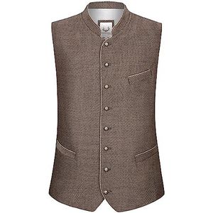 Stockerpoint Loris Traditioneel vest voor heren, Bruin