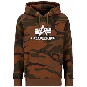 ALPHA INDUSTRIES Camo uniseks T-shirt, Camo