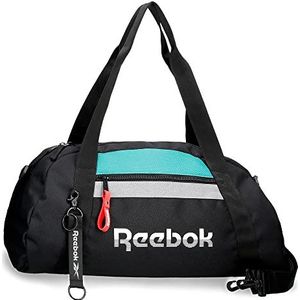 Reebok Andover Bagage- Messenger Bag voor kinderen, zwart, Viaje-Bolsa, sportrugzak, zwart., sportrugzak