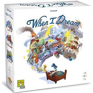 Asmodee - When I Dream, tafelspel, 4-10 spelers, 8+ jaar, editie in het Italiaans