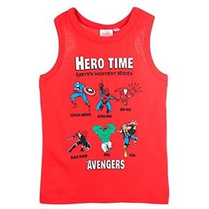 Marvel Heritage T-shirt voor jongens, Rood