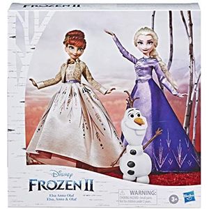 Disney Frozen 2 - poppen Elsa, Anna en Olaf