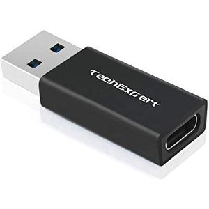 TechExpert USB-C USB 3.1 Type C Female naar USB 3.0 A Male Data Adapter voor Notebook Tablet Smartphone