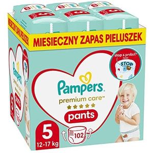 Pampers (Ancienne version) Lot de 102 couches taille 5 (12-17 kg)
