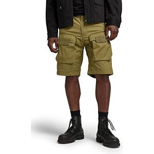 G-STAR RAW Cargo Shorts 3D Regular Shorts heren, donkergroen (Smoke Olive D22948-d308-b212)