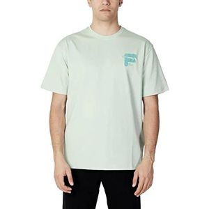 FILA Brovo T-shirt surdimensionné pour homme, Silt Green, XS