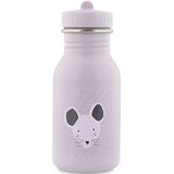 Trixie Baby drinkfles voor kinderen, roestvrij staal, (muis, 350 ml)