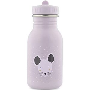 Trixie Baby drinkfles voor kinderen, roestvrij staal, (muis, 350 ml)