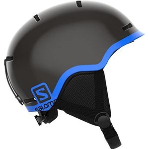 Salomon Grom Visor Skihelm voor kinderen, ideaal voor skiën en snowboarden