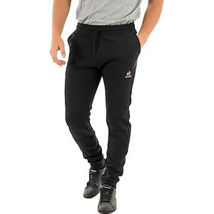 Le Coq Sportif Ess Pant Slim N°1 M Black herenbroek, zwart.