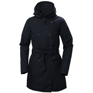 Helly Hansen Welsey II Trench Isolatiejas voor dames, Navy Blauw