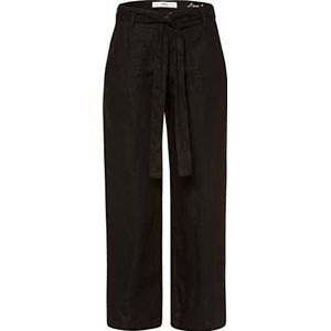 BRAX Style Maine S Damesbroek, zwart.