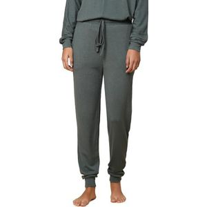 Triumph Damen Comfort Cozy Trouser Pajama Bottom, Smoky Green, 42