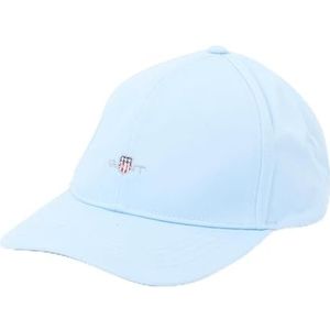 GANT Unisex Shield High Cap Baseball Cap Unisex, Capri Blue.