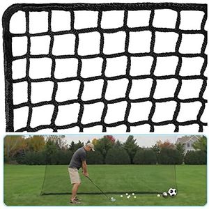IUZEAI 3 x 3 m golfnet - High Impact Golf-trainingsnet - Robuust nylon beschermingsnet