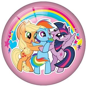 BLUE SKY - Kleine ballon My Little Pony – balspel – 045167 – roze – kunststof – bal – speelgoed voor kinderen – My Little Pony – klein formaat – 12 cm – vanaf 10 maanden