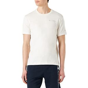 Champion Eco Future Jersey Graphic S/S T-shirt voor heren, ivoorkleurig (Ral 1013), XXS, Ivoor (Ral 1013)