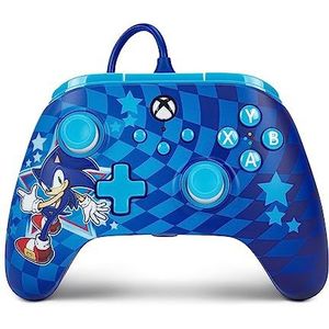 Manette filaire PowerA Advantage pour Xbox Series X|S - Style Sonic