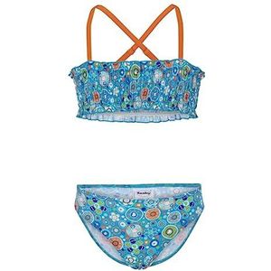 Fashy meisjes bikini set, Turkoois