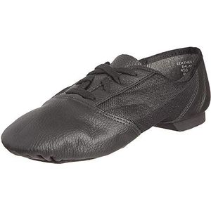 Capezio 458 Jazz-pantoffels met gedeelde zool, Lavendel