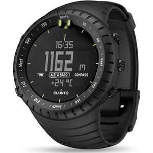 Suunto Core Outdoor sporthorloge met hoogtemeter, barometer en kompas, traditionele, intelligente outdoor smartwatch, waterdicht, voor avonturen in de open lucht