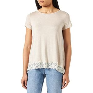 United Colors of Benetton dames t-shirt, grijs 729