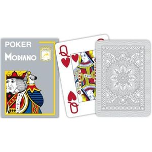 Modiano 3004882 Pokerkaarten 4 Jumbo Index