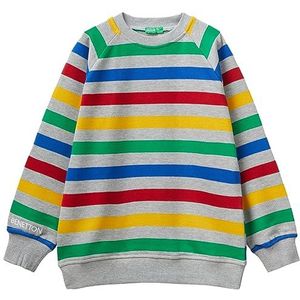 United Colors of Benetton Mesh G/C M/L 36plc10de trainingspak, uniseks, kinderen, 1 stuk, Kleurrijke strepen 904