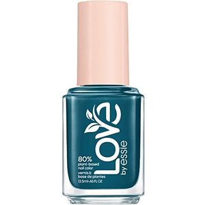 Love by Essie Nagellak nr. 200 DOIN' MYBEST plantaardige nagellak, blauw, crèmige afwerking, duurzaam, gekleurd, 13,5 ml