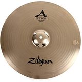 Zildjian A Custom Series – 17 inch Fast Crash Cymbal – glanzende afwerking