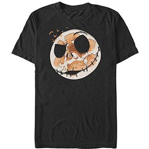 Disney Monsieur Jacks Strange Christmas - Biologisch T-shirt met korte mouwen van papier, Halloween, uniseks T-shirt, zwart.