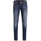 JACK & JONES JEANS INTELLIGENCE Skinny Jeans JJILIAM JJORIGINAL Blue Denim