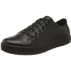 Shoes for Crews 36111-44/9.5 OLD SCHOOL LOW RIDER IV - Casual antislip schoenen, UNISEX, maat 44 EU, ZWART