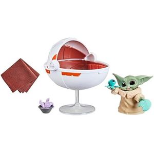 Star Wars The Bounty Collection The Child, Grogu's drijvende kinderwagen, verzamelfiguur, 5 cm, vanaf 4 jaar