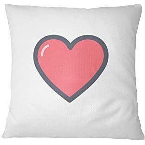 Questo Casa Decoratieve kussensloop Home Decor voor Sofa Cafe grootte 45x45 cm - Ontworpen en vervaardigd in Kiye