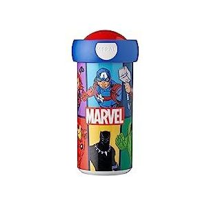 Mepal schoolbeker Campus – 300 ml – Sluit goed af – Drinkbeker voor kinderen – Avengers