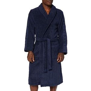 Calvin Klein badjas voor heren, blauw (Blue Shadow 8SB)