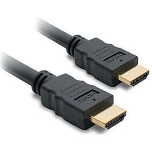 Metronic 470264 HDMI-kabel High Speed compatibel 4K drievoudig afgeschermd 1,5 m
