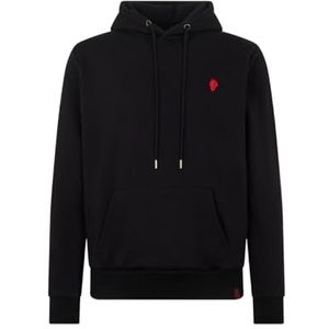 Bestseller A/S A.C. Milan Sweat Devil Collection Produit officiel Sweat à capuche en coton, L