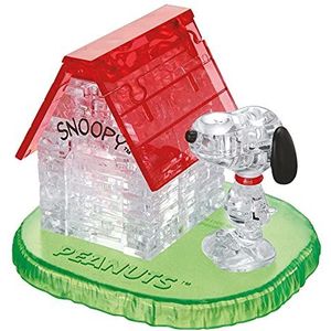 HCM - 59133 - Crystal Puzzle - Snoopy Maison - 50 stukjes