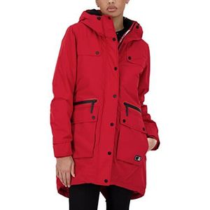 alife & kickin Charlotteak A Coat winterjas voor dames, warme gevoerde winterjas maat XS-XXL dames, Framboos