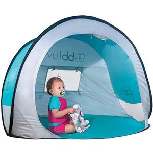 bblüv - Sunkitö – anti-uv-tent met muggennet, grote strandtent, hoge bescherming tegen de zon 50+, pop-upsysteem voor baby's B0135, 1 stuk (1 stuk)