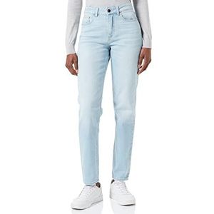 Camel Active Womenswear Dames Jeans, Blauw gebleekt