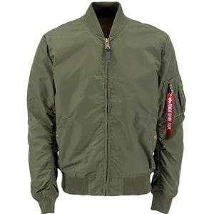 ALPHA INDUSTRIES Ma- TT Bomber voor heren, donkergroen