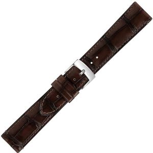Morellato Bracelets pour montres A01X5534D40032CR22, Noir, bande