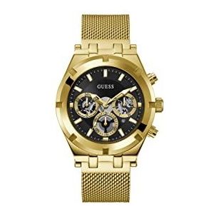 Guess Analoog GW0582G2, goud, Goud