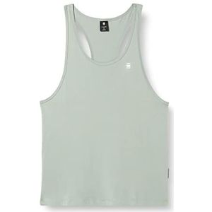 G-STAR RAW Tanktop Lash Muscle T-shirts voor heren, Blauw (Iceberg Green D22544-c627-c959)